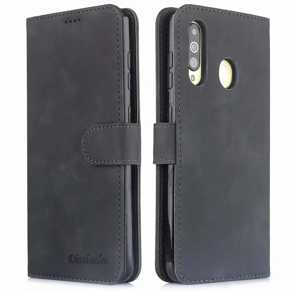 Роскошный кожаный чехол для samsung Galaxy S10 S8 S9 плюс A70s A50s A20s Чехол-книжка с бумажником для Note10 A7 A8 A50 A70 чехол