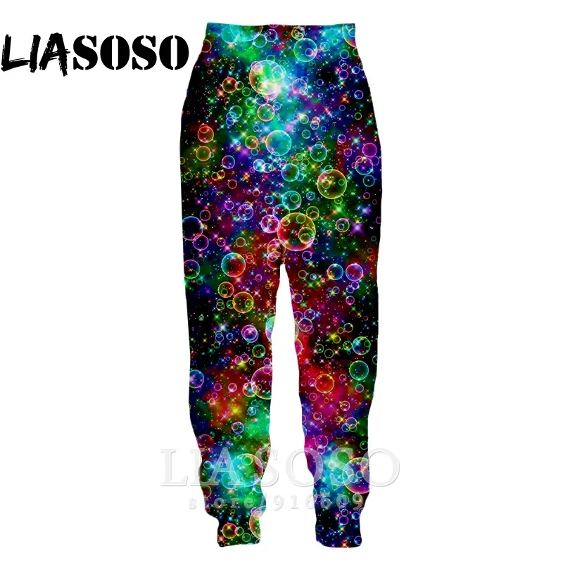 Брюки спортивные мужские/женские в стиле Харадзюку цветные крутые