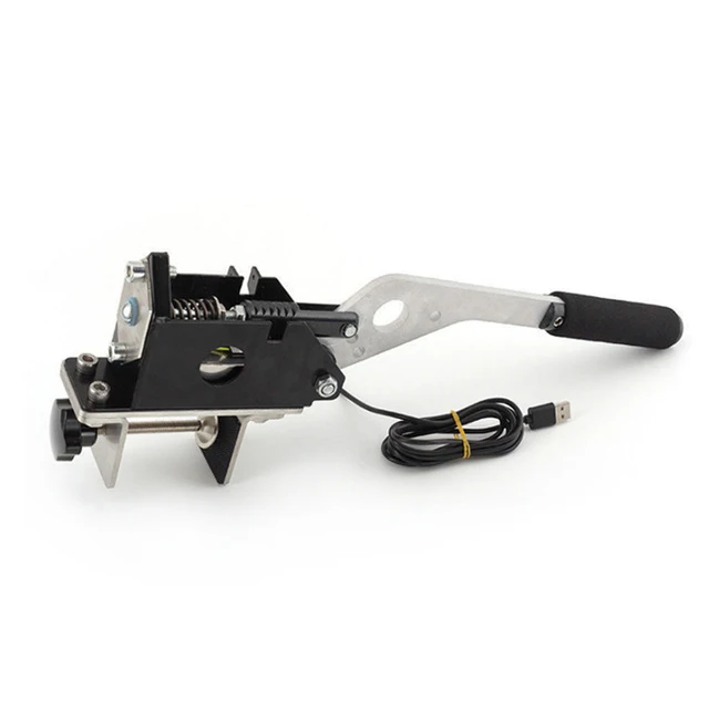 USB Ручной тормоз + зажим PC Windows для Sim карт гоночных игр G25 G27 G29 T500 FANATECOSW внедорожник