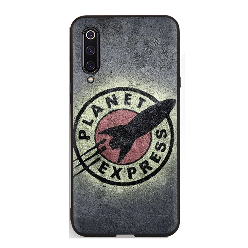 EWAU Футурама принт «Planet Express» силиконовый чехол для телефона для Xiaomi 5X6 6X8 9 SE A1 A2 Lite F1 Max Дети от 3 до 9 лет A3 Pro CC9 CC9e - Цвет: B4