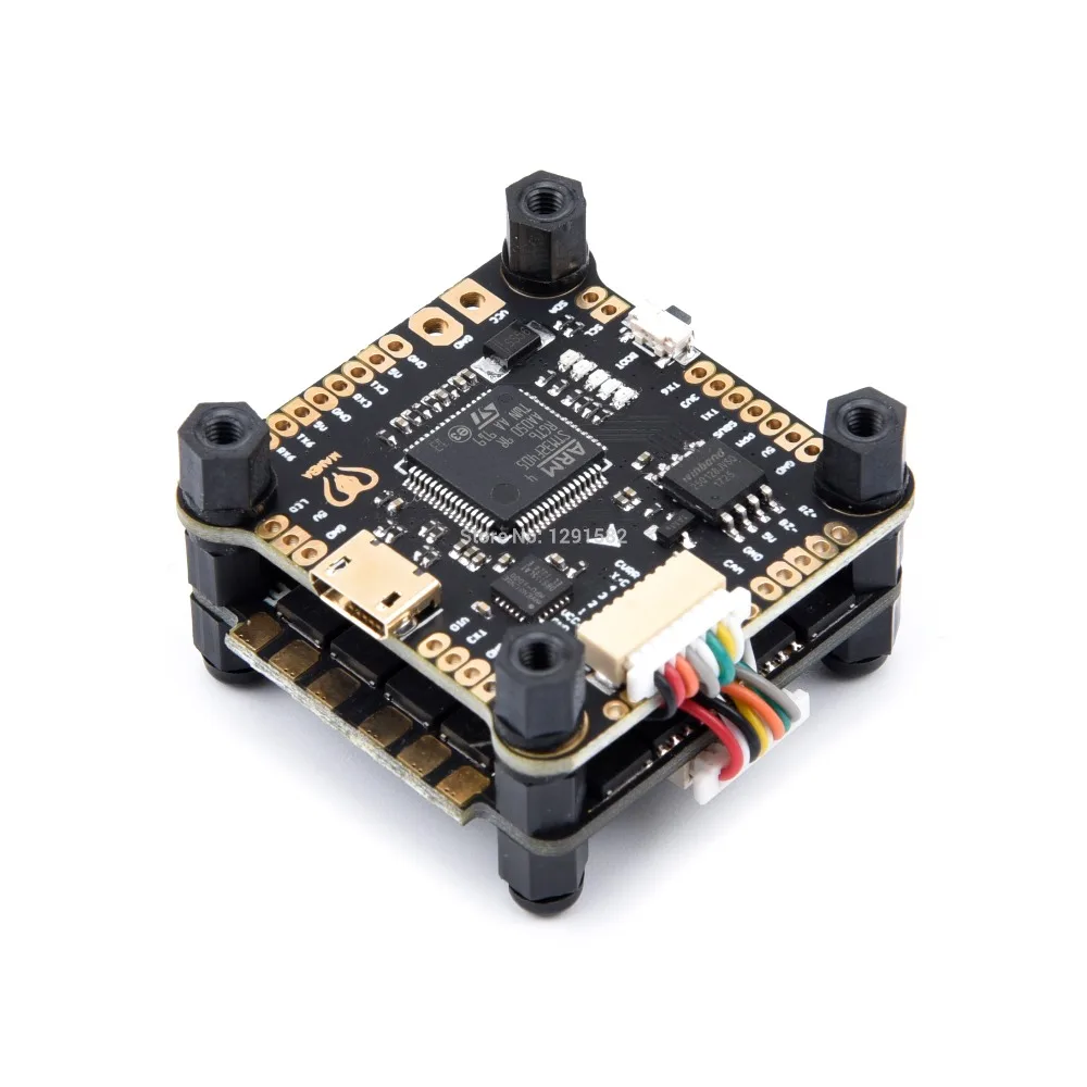 Контроллер полета Mamba F405 и 3-6s 35A 4 в 1 ESC BLHeli32 и 2-6s 40A/55A 4 в 1 ESC BLHeli_S бесщеточный ESC поддержка Dshot