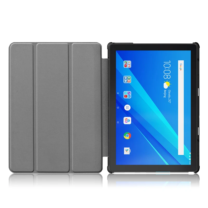 Чехол для lenovo Tab P10 Smart Cover кожаный TB-X705F TB-X705L TB X705 чехол для планшета тонкий магнитный складной чехол-подставка 10,1"