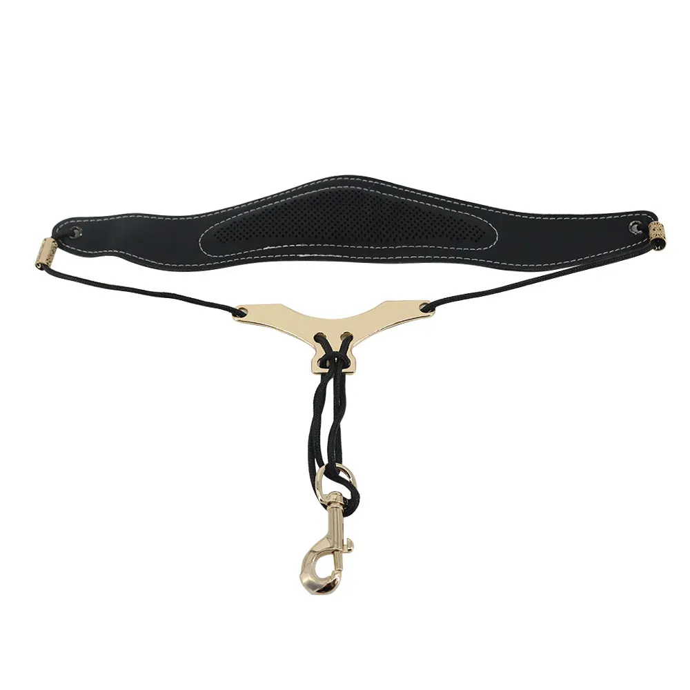 Универсальный Регулируемый для саксофона на шею с ремешком из искусственной