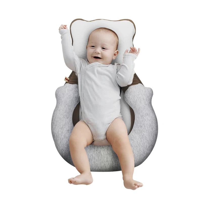 Хлопковая кровать для новорожденных складная детская регулируемая младенцев