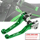 Рычаг сцепления для мотоцикла, ручки на руль для kawasaki kx65 kx80 kx85 kx125 kx250 kx250f kx450f klx450r klx125 klx150 klx250