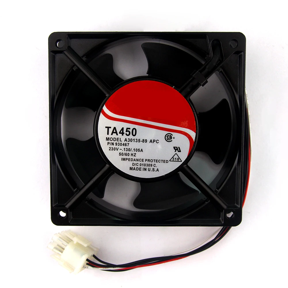 

Для охлаждающего вентилятора NIDEC TA450 A30135-89 930467 AC230V 0.130A