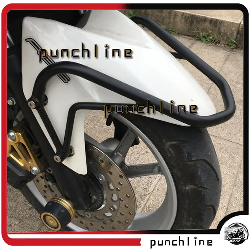 

Fit For YAMAHA NMAX 125 NMAX 155 2015-2019 Front fender Protection Bar Crash Bar Bumper