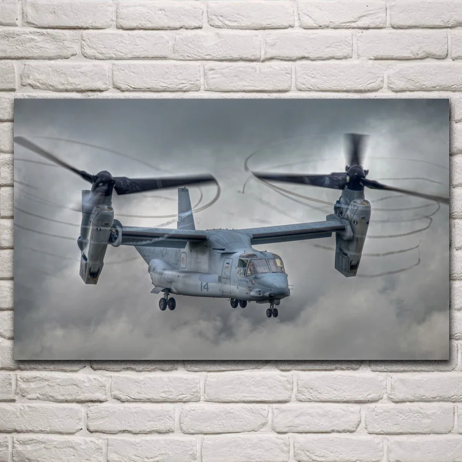 V 22 тилтрор самолёт Боевой вертолет США ВМС военный искусство фотография