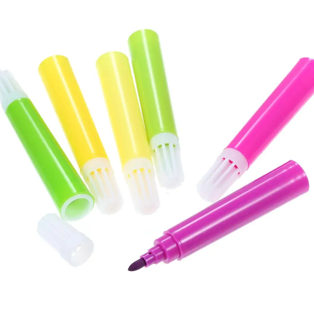 150 шт./компл. детский художественный набор для рисования акварельная ручка