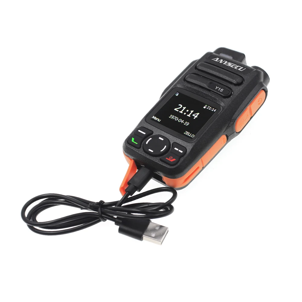 Anysecu Y15 4G Network Radio 4000mAh Android 5.1 Smart phone POC LTE/WCDMA/GSM Walkie Talkie Work with Zello | Мобильные телефоны и