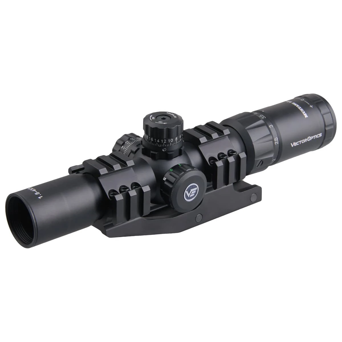 Vector Optics Mustang 1 5-4x30 прицел для стрельбы шеврон баллистическая сетка BDC винтовки