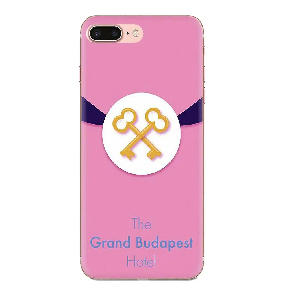 Wes Grand Budapest отель рисунок силиконовый чехол для Apple iPhone 4 4s 5 5C 5S SE 6 6S 7 8 11 Plus Pro X XS Max XR |