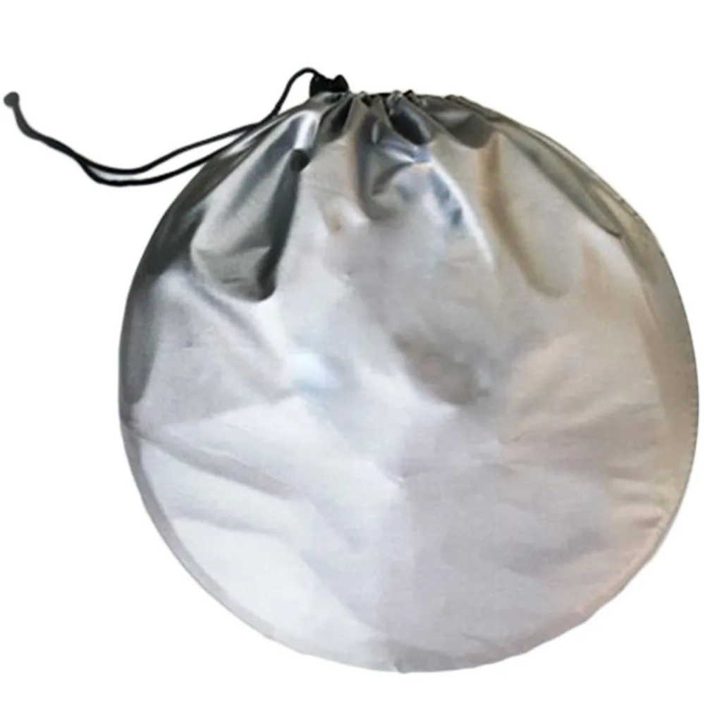 

6 Pcs Car Sun Shade Folding Silver Reflective Windshield Window Visor Shield Cover Suction Cup Car Sunshield Sunscreen Curtain