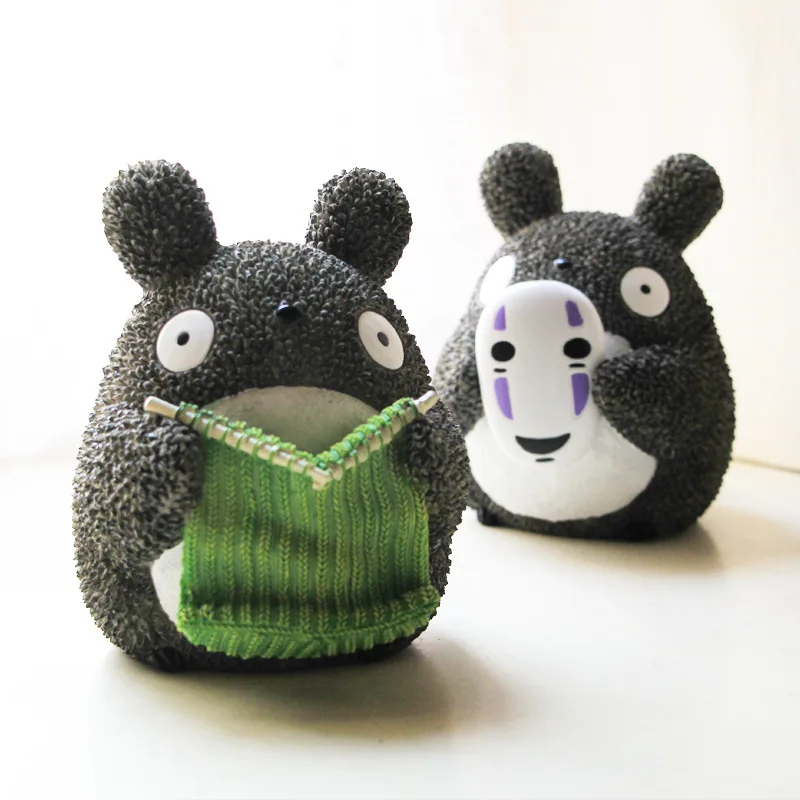 Симпатичная креативная виниловая Копилка Totoro Детская копилка детские игрушки