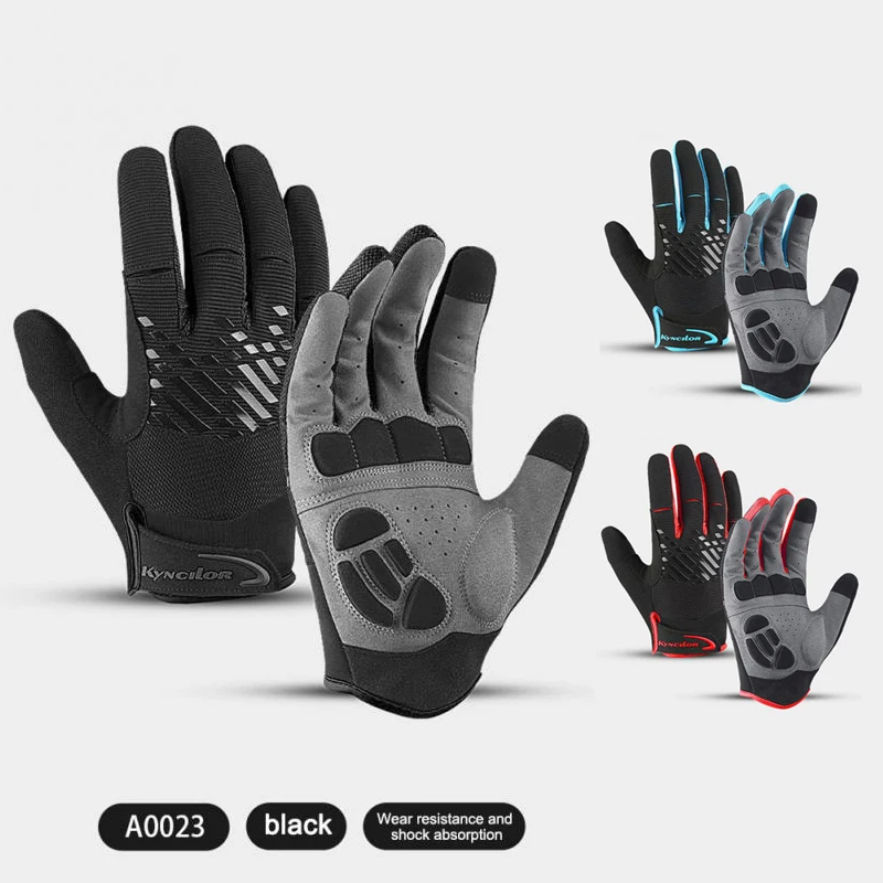 

Велосипедные перчатки с пальцами, велосипедные перчатки, впитывающие пот, для мужчин и женщин, для велоспорта, летние и зимние