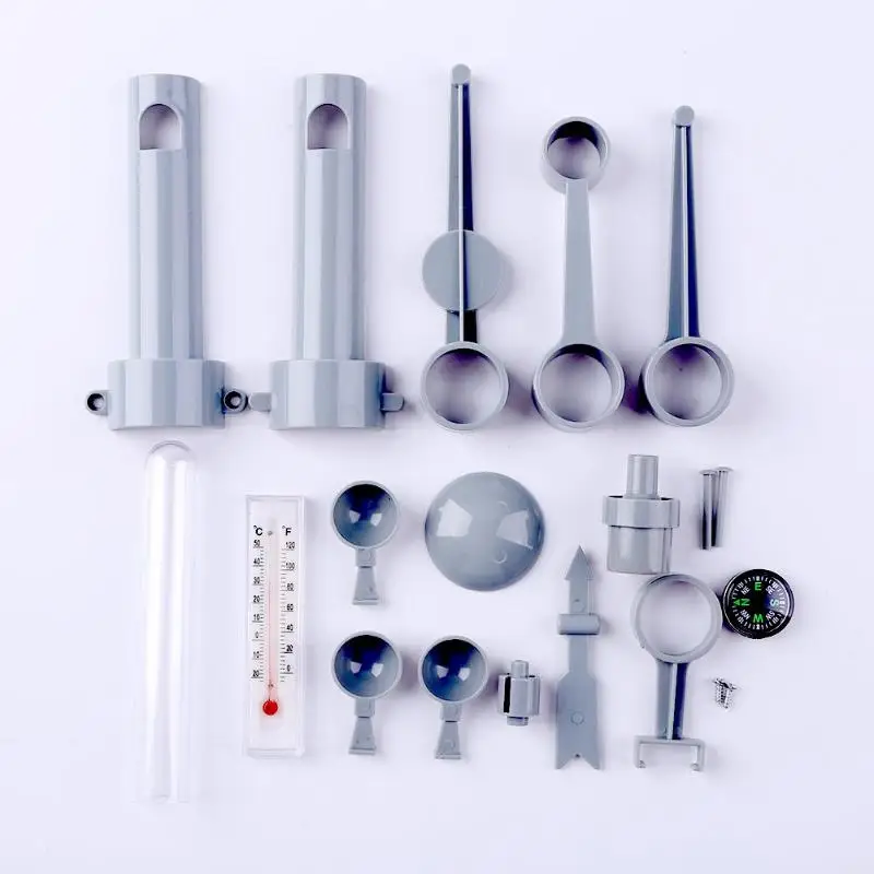 Модель метеостанции научная техника физический эксперимент пластиковая Alpinia