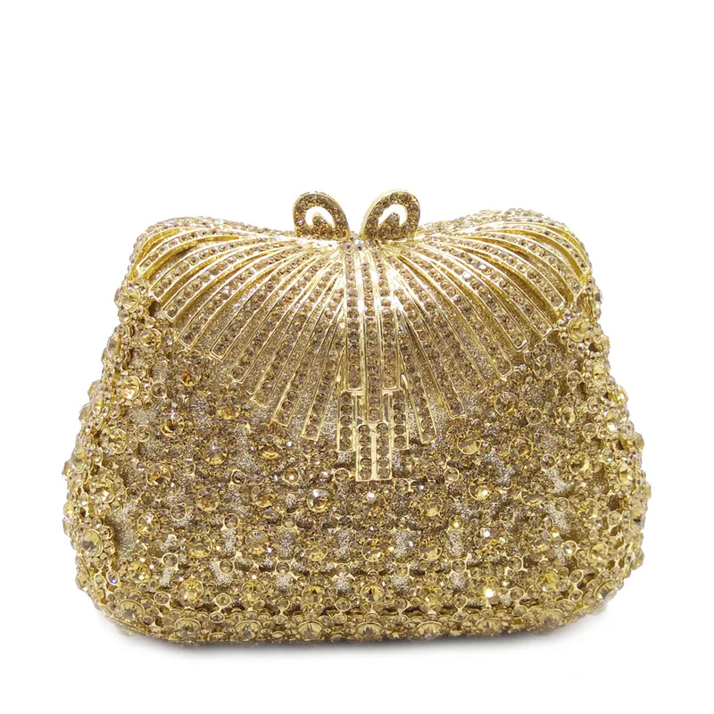 New Fashion Ladies Crystal Handbags and Purses Wedding Bags for Women Luxury Designer High Quality clutch |