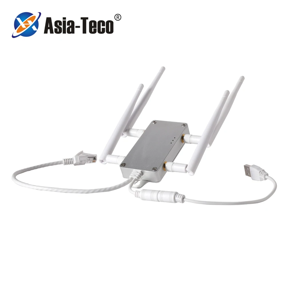 Repetidor sem Fio Vbg1200 de Banda Dupla Wi-fi Repetidor para Roteador Wifi para Transmissão de Vídeo Dvr Ps3 2.4g 5g Cabos de computador e conectores