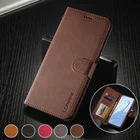 Чехол-бумажник с откидной крышкой для Xiaomi Redmi Note 10 9 S 10T 9A 9T 8T 8 Pro Max Mi 11 Lite 11T, кожаный чехол для телефона с картой Poco X3 NFC M3 F3