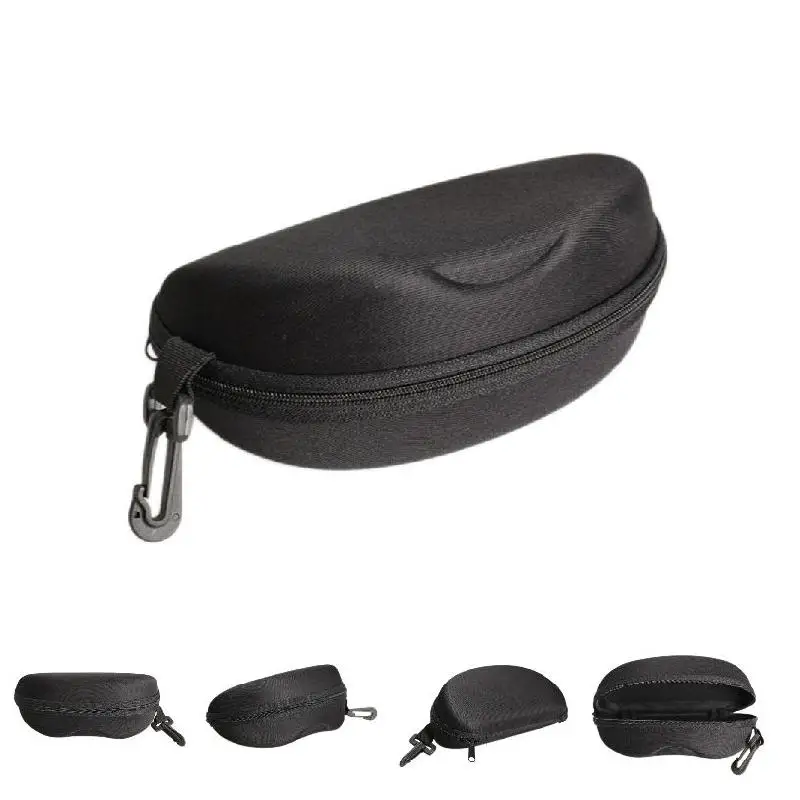 

Zipper Sunglasses Hard Case Eye Glasses Protector Portable Container Box lpfk Bottles Jars Boxes Kitchen Storage Organization