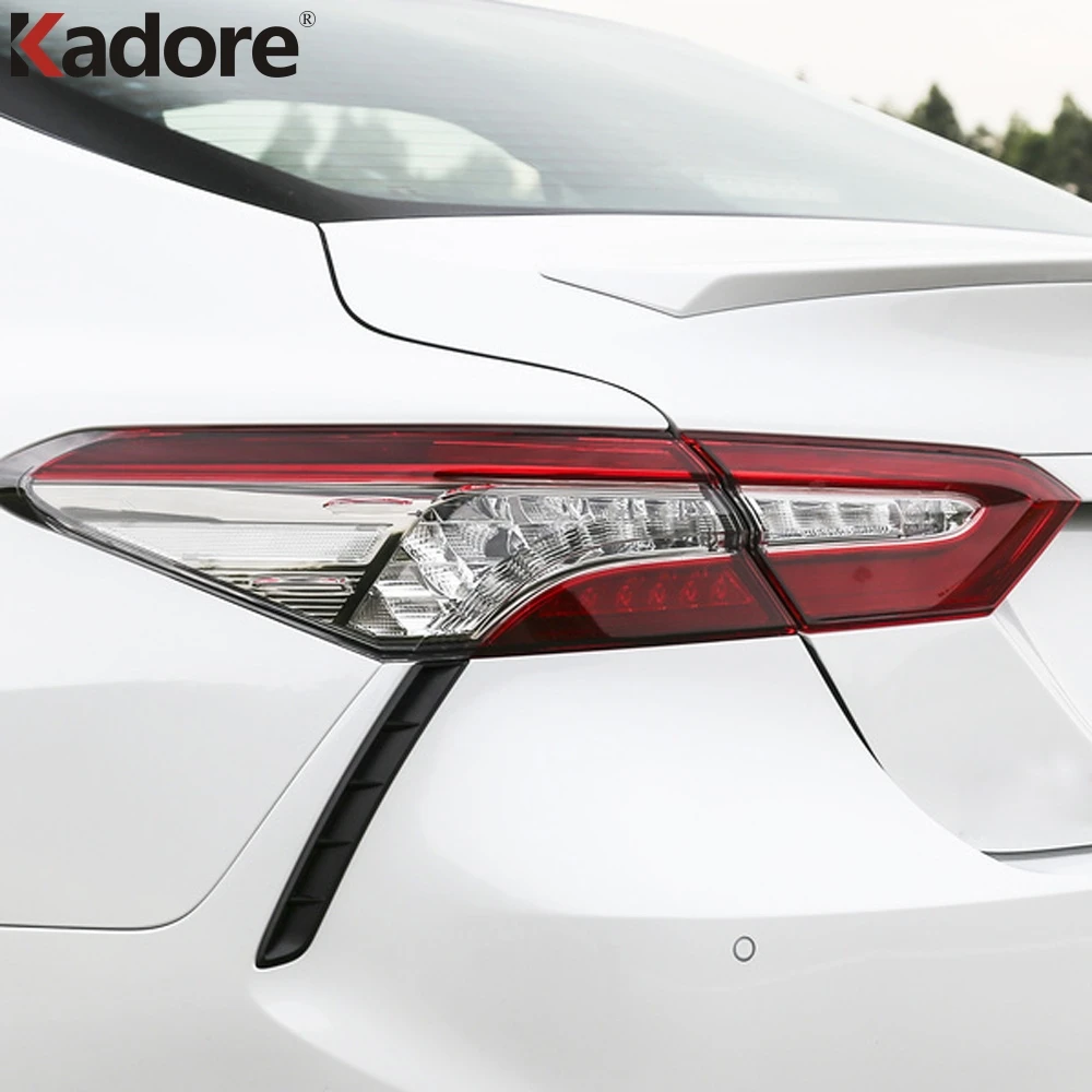 Для Toyota Camry XV70 LE XLE 2017 2018 2019 хромированный задний фонарь Накладка для бровей