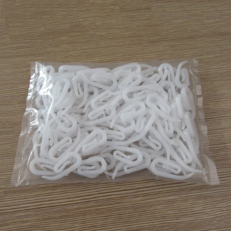 Белые пластиковые занавес-Крючки для окон и дверей 2020 | Дом сад