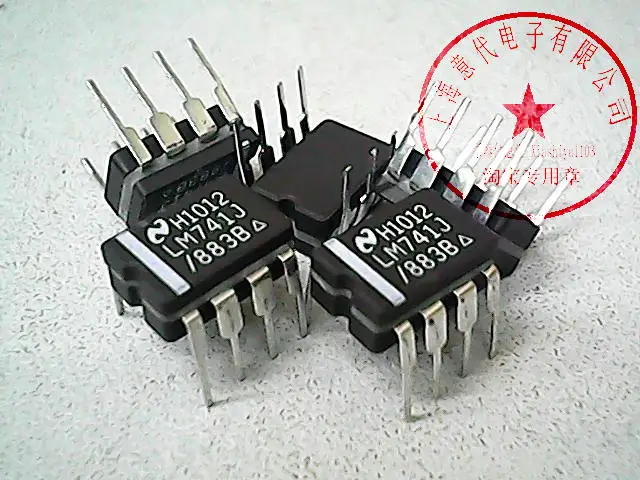 LM741J/883 DIP-8