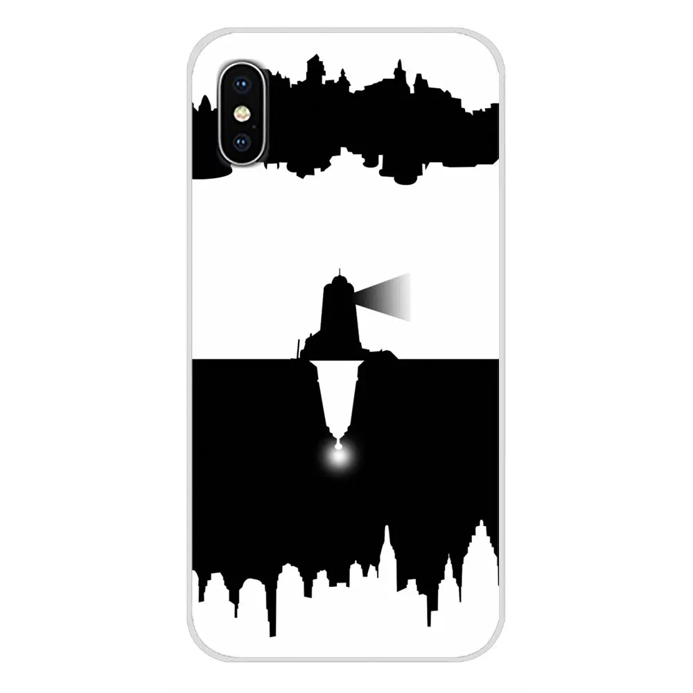 Аксессуары чехлы для телефонов Huawei Honor 4C 5C 6X 7 7A 7C 8 9 10 8C 8S 8X 9X 10I 20 Lite Pro Bioshock infinite -