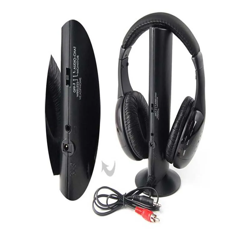 Беспроводные Bluetooth наушники DVD TV MP3 игровые портативные fm-передатчик гарнитура