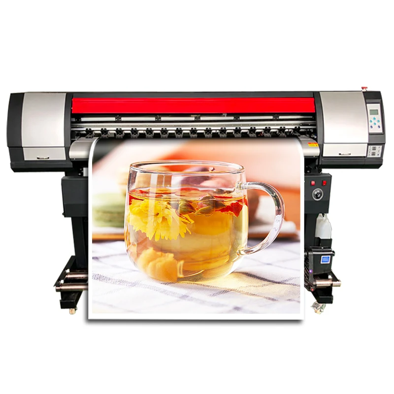 1 6 м лучший виниловый принтер с одной XP600 головкой большая картина автоматический