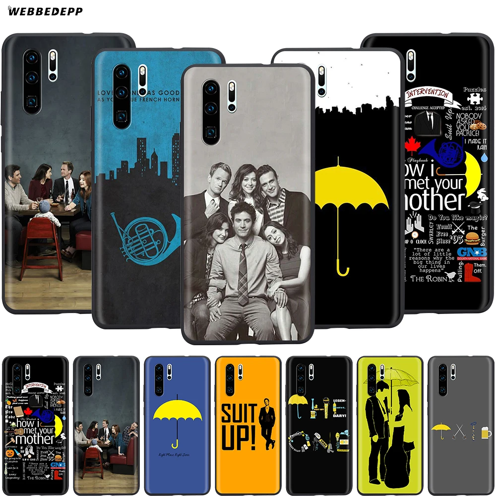 Webbedepp Как я встретил вашу маму Himym чехол для Huawei Mate 10 20 30 Nova 2i 2 3 3i 4 5i Y5 Y6 Y7 Y9 Pro Lite