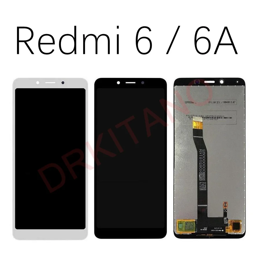 Для Xiaomi Redmi Note 6 Pro ЖК-дисплей сенсорный экран Note6 Pro дисплей для Xiaomi Redmi 6 Pro ЖК 6 6A Замена ЖК-экрана