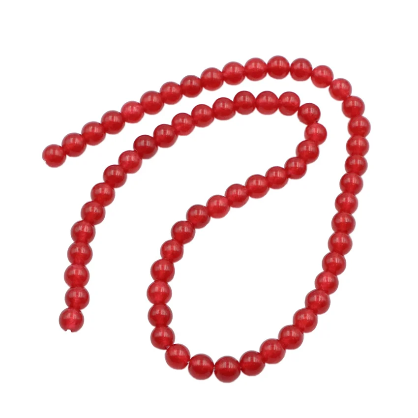 Бусины из прозрачного кварца и кристалла для изготовления ювелирных изделий