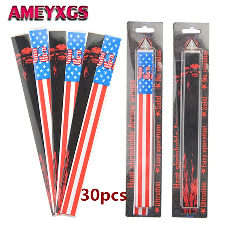 30 шт. термоусадочные наклейки для стрельбы из лука|Лук и стрела| |