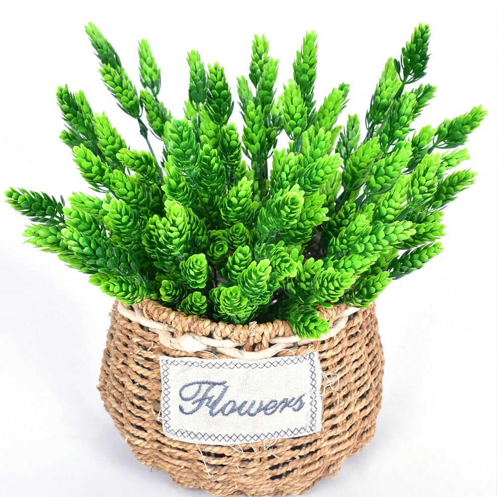 Искусственный хмель моделирование комнатные растения Пластик поддельные для