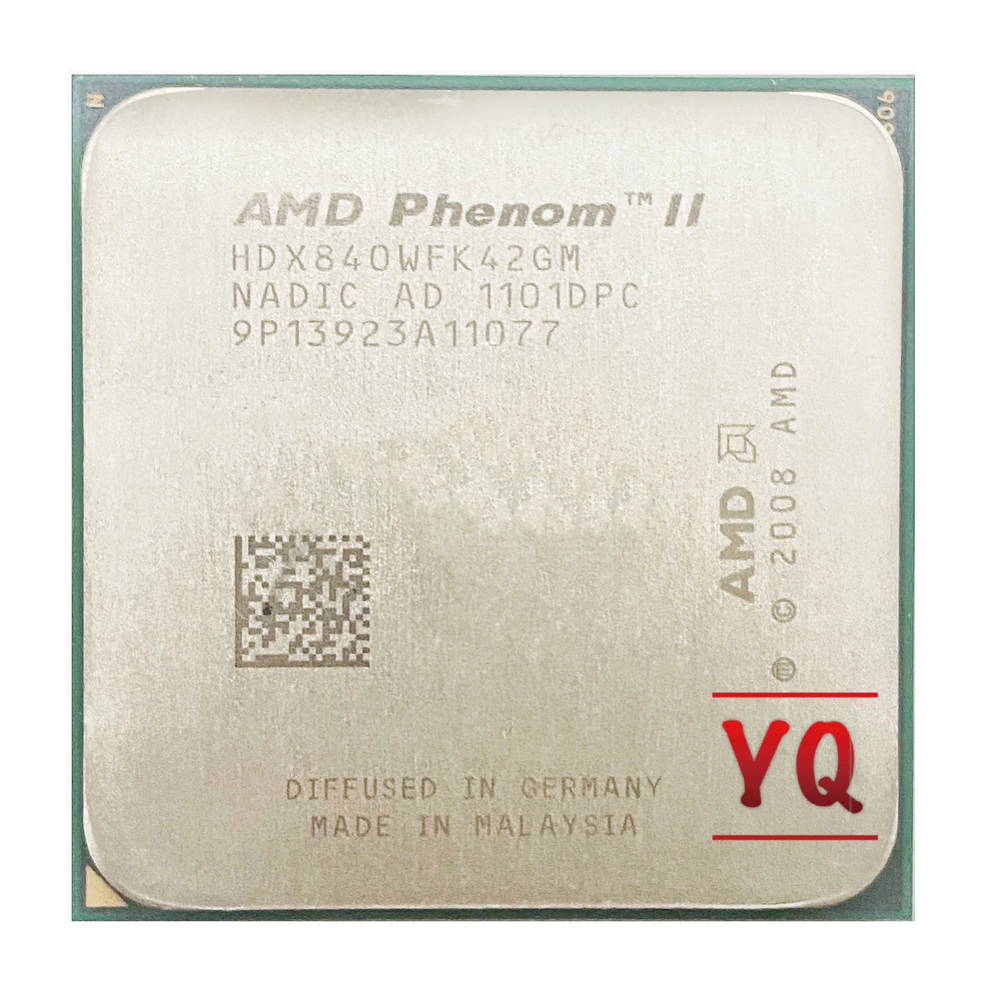 AMD Phenom II X4 840 2M 3 2G Socket AM3 938 pin Desktop CPU HDX840WFK42GM Desktop|Процессоры| |