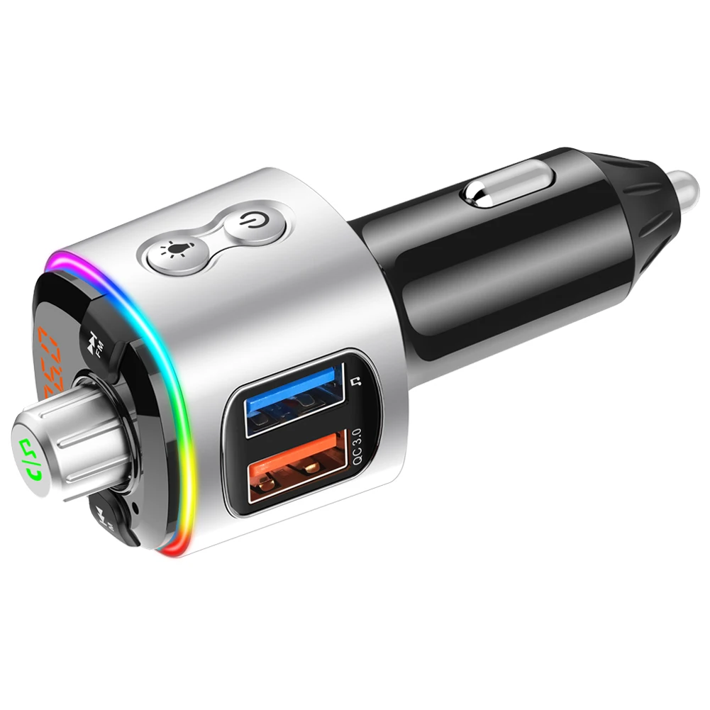 Bluetooth автомобильный радиоприемник FM-передатчик комплект громкой связи