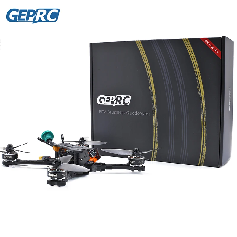GEPRC GEP OX Pika 5 дюймов SPAN F4 Контроллер полета 2306 2450kv бесщеточный двигатель 5040