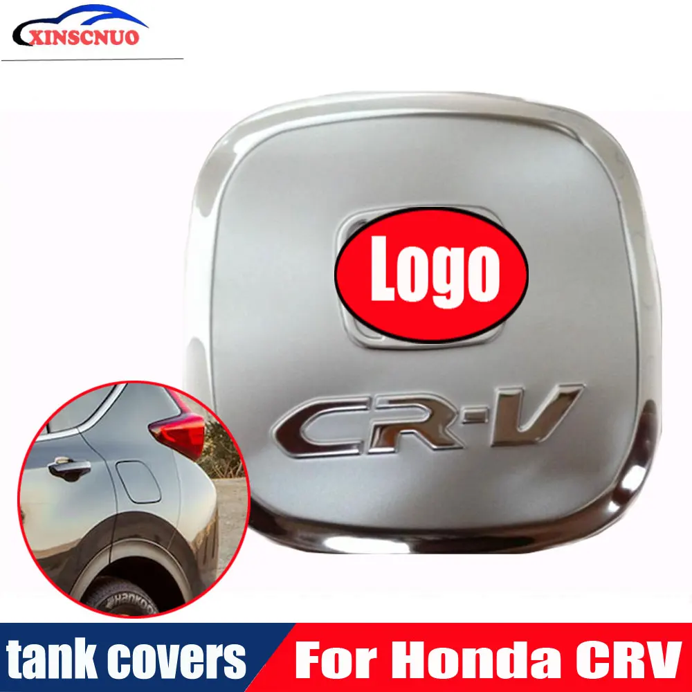 

Автомобильный Стайлинг заправка масла для Honda CRV CR-V специальный топливный бак крышка бака наклейка отделка Аксессуары