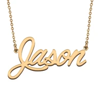 jason custom name necklace customized pendant choker personalized jewelry gift for women girls friend christmas present