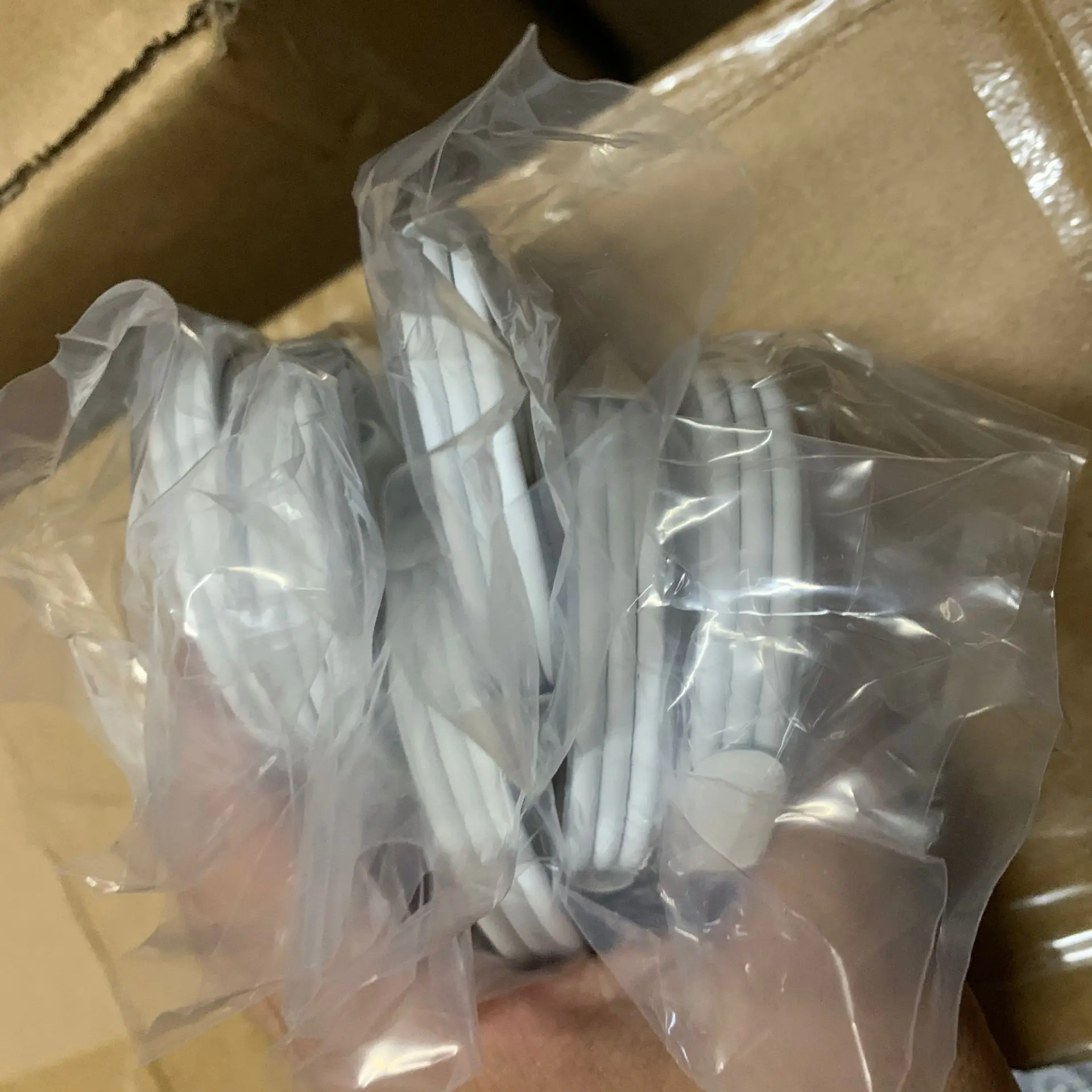 

10Pcs/lot OEM 5ic 1M/3FT 2m/6ft E75 chip USB data cable charger from Foxcnn For phone 5 5S 6 6s 7 7plus 8 8p X with new packing