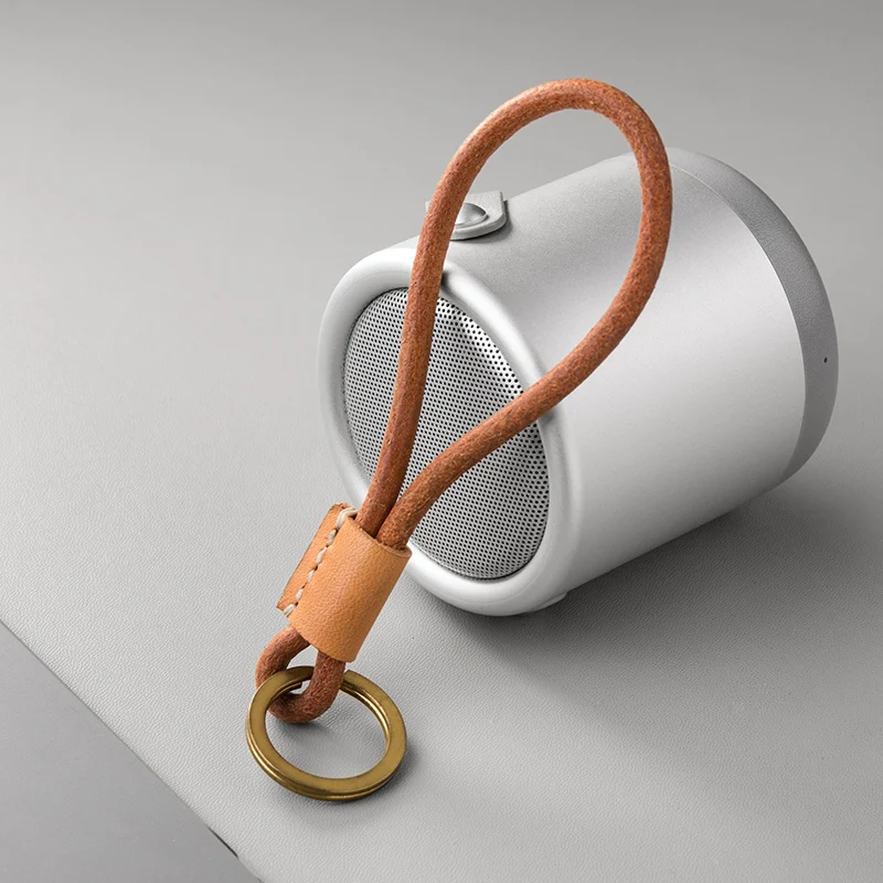 Брендовые винтажные кожаные дизайнерские Брелоки для ключей ручной работы