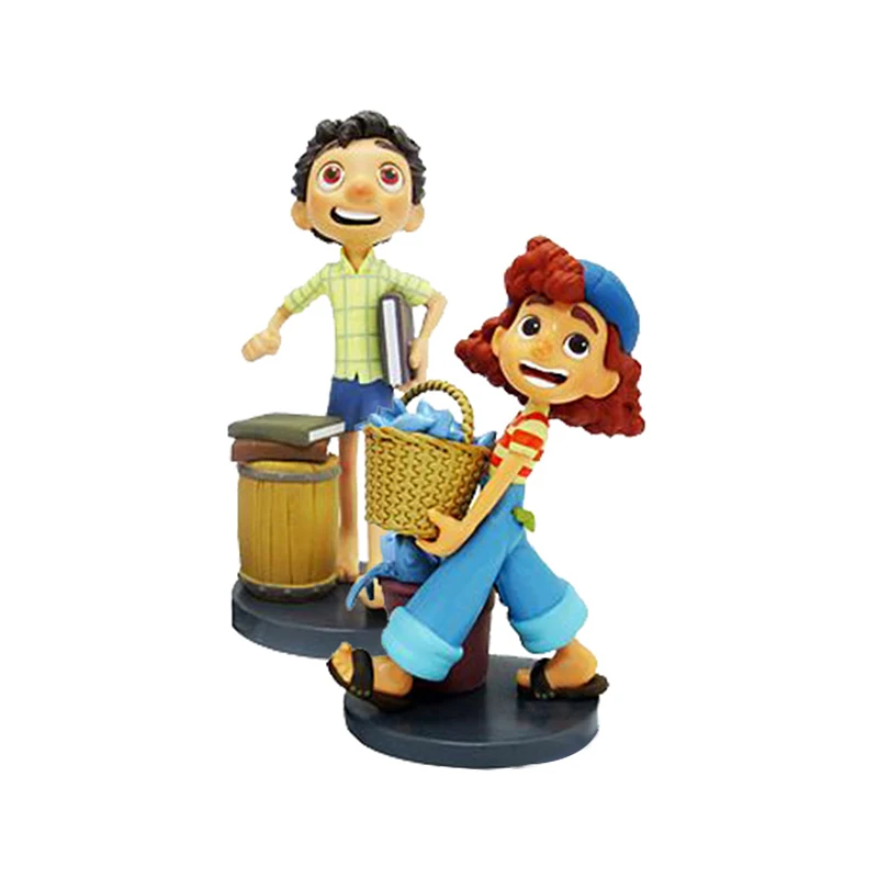 Новинка 9 шт. фигурки Disney Pixar Luca Альберто Machiavelli Джулия морской монстр роскошная