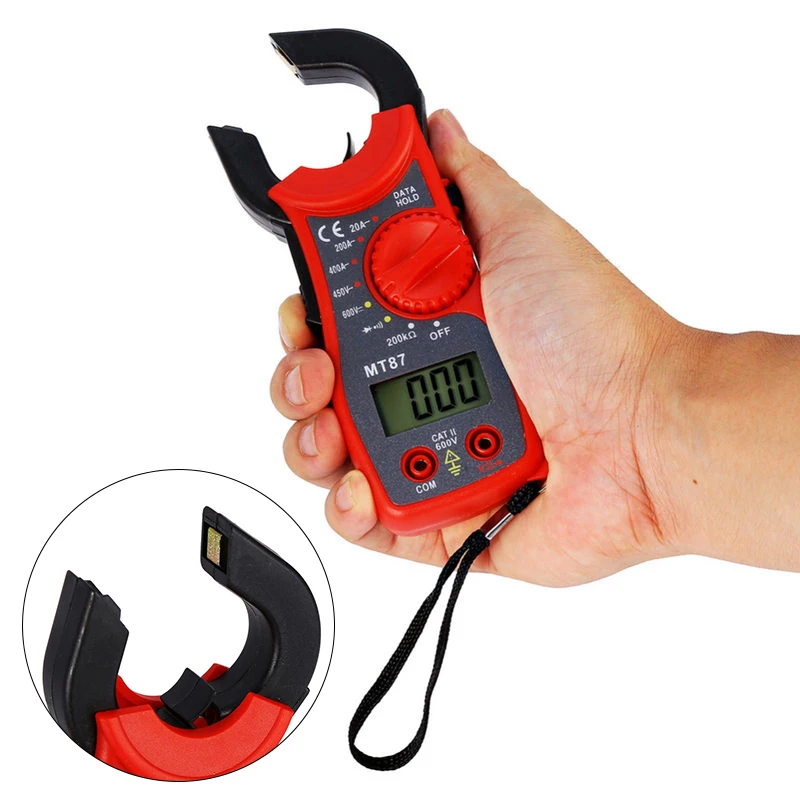 New Digital Clamp Multimeter Meter Test /DC Transitor Tester | Инструменты