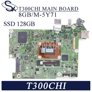 kefu t300chi laptop motherboard for transformer book t300 chi original mainboard 8gb ram m 5y71 cpu ssd 128gb free global shipping