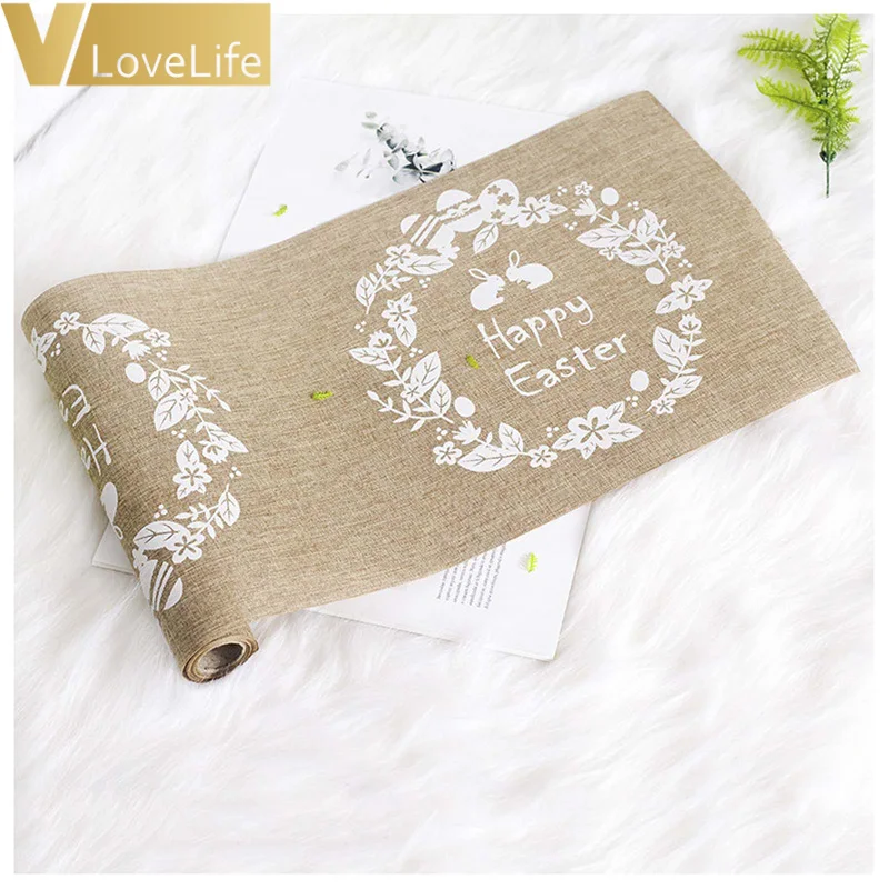 Пасхальная скатерть для стола пасхальные украшения салфетка чая кофе кухни
