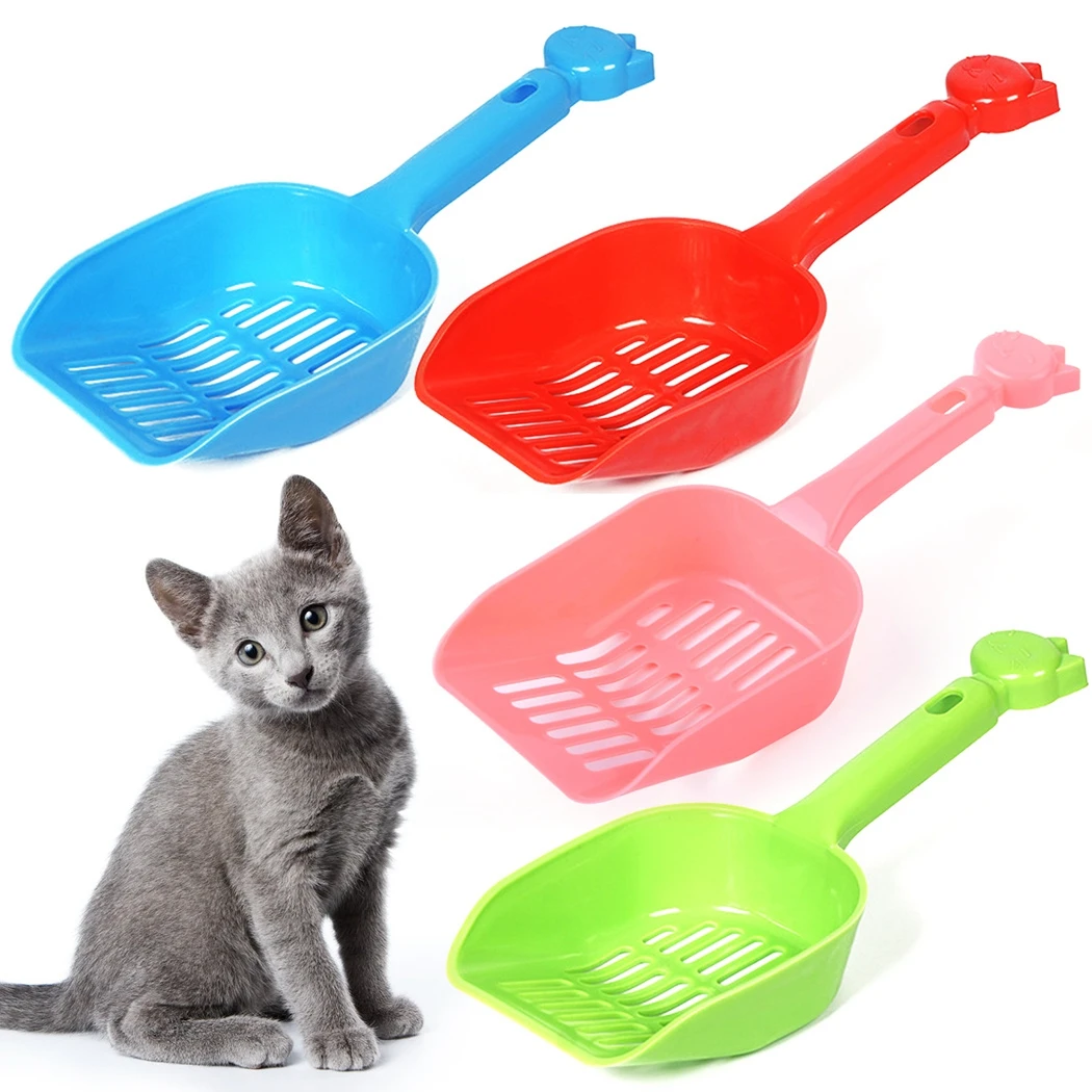 4 шт. лопата для уборки кошачьих туалетов инструмент очистки домашних животных