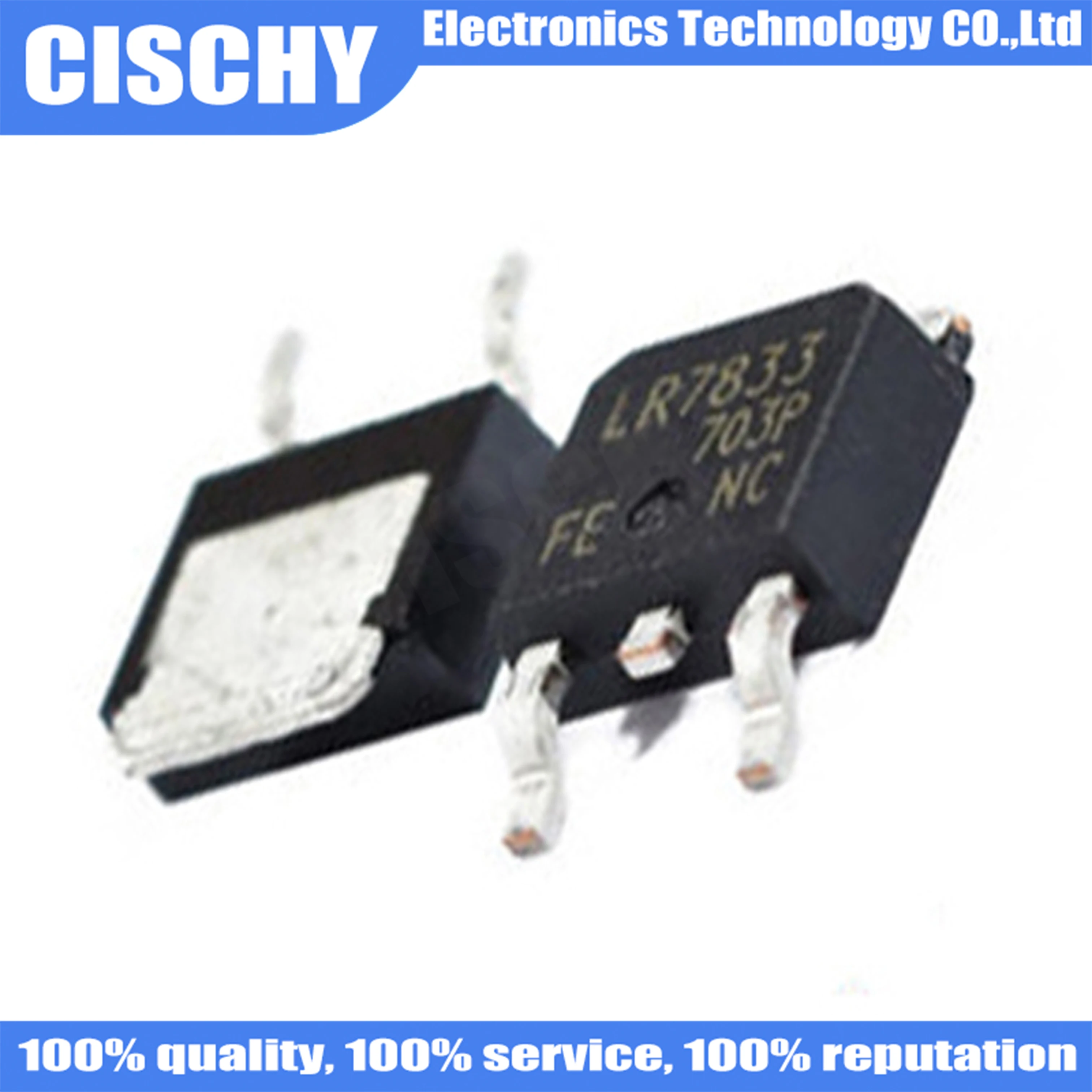 

10 шт. IRLR7833-252 LR7833 LU7833 TO252 IRLR7833TRPBF MOSFET N-CH 30V 140A