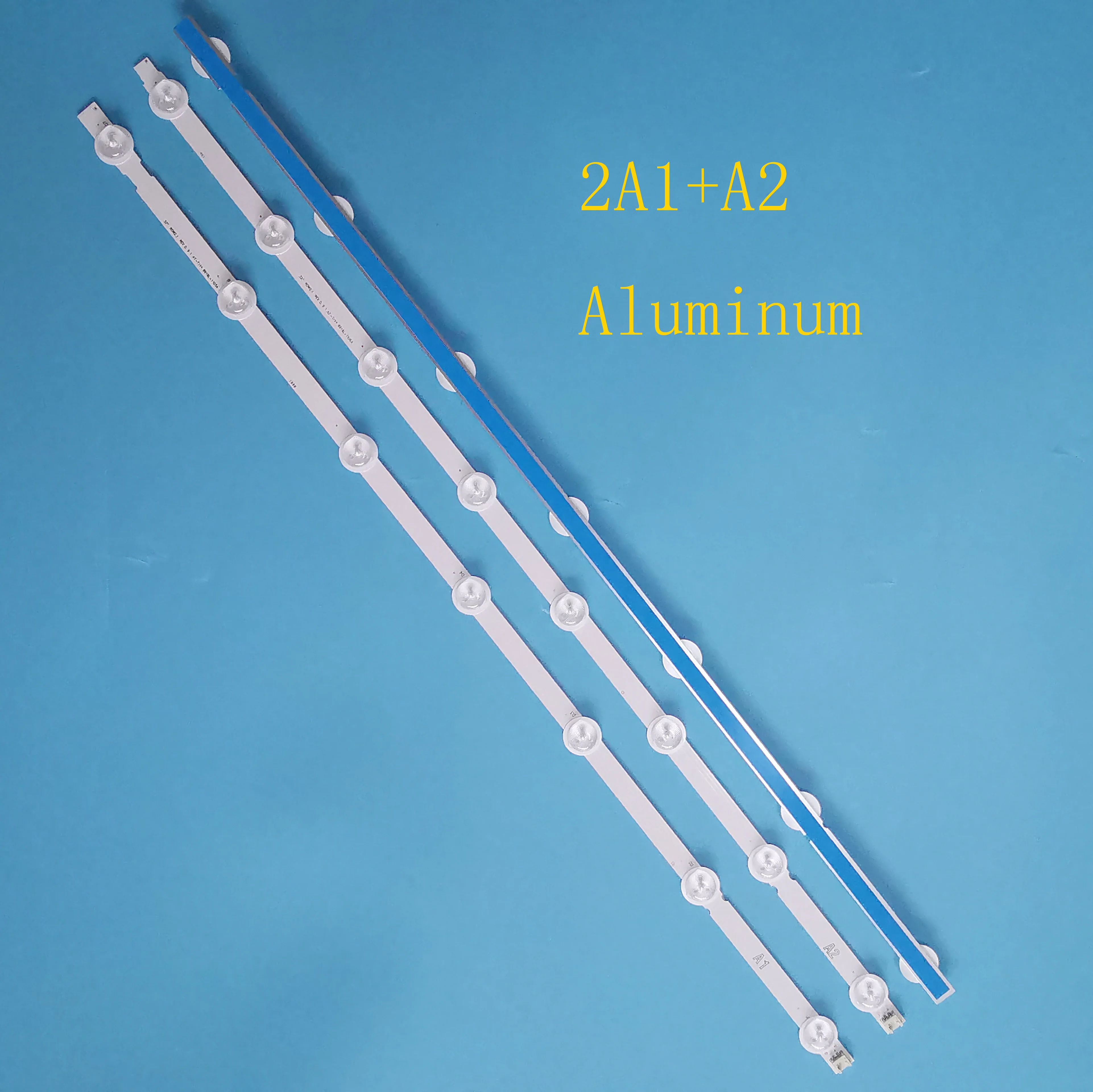 Алюминиевый Новый светодиодный фонарь 2 * A1 + A2 32 &quotLG 6916L-1105A 1106A 1204A 1205A 32ln570V 32LN545B