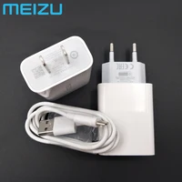 Оригинальное зарядное устройство Meizu M6S M5S M3S, быстрое зарядное устройство 12 В, 2 А, QC3.0, адаптер для зарядки, 1 м Micro usb кабель для Mei zu M3, M5, M6 Note, E2, ...